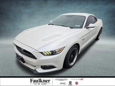 2017 Ford Mustang GT Premium Fastback