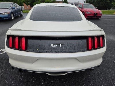 2017 Ford Mustang GT Premium Fastback