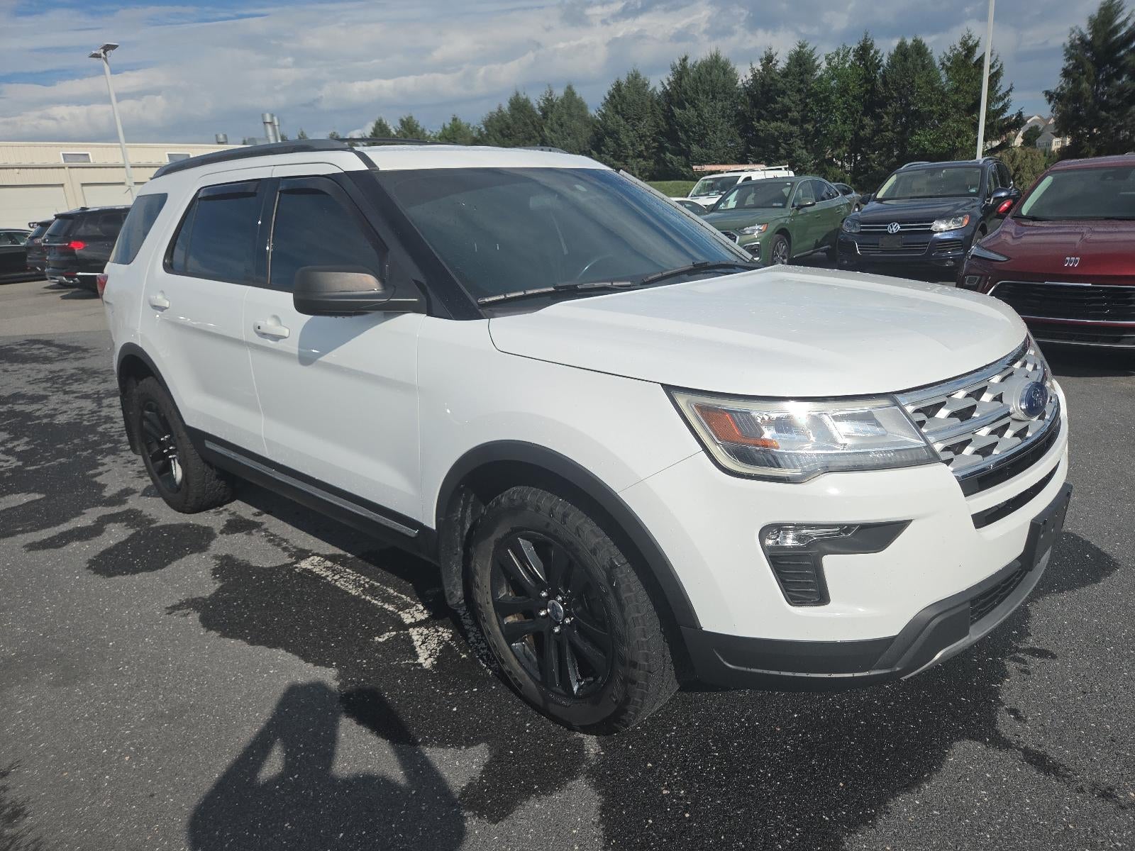 2019 Ford Explorer XLT 4WD