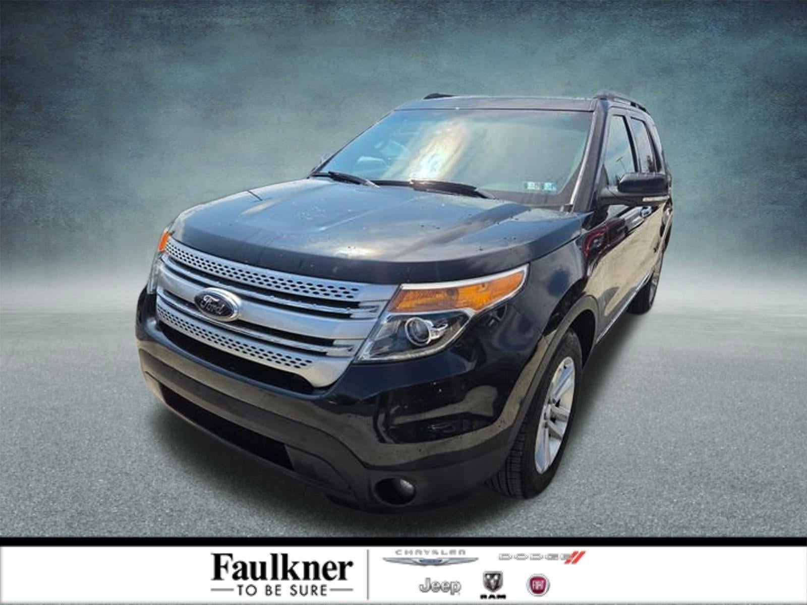 2014 Ford Explorer 4WD 4dr XLT