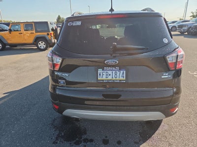 2018 Ford Escape SE 4WD
