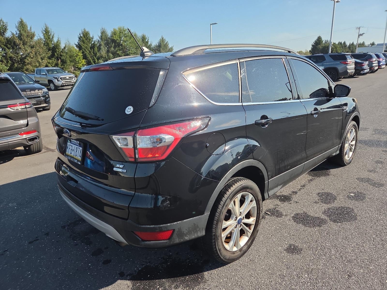 2018 Ford Escape SE 4WD