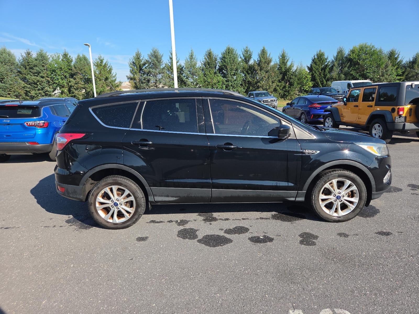 2018 Ford Escape SE 4WD
