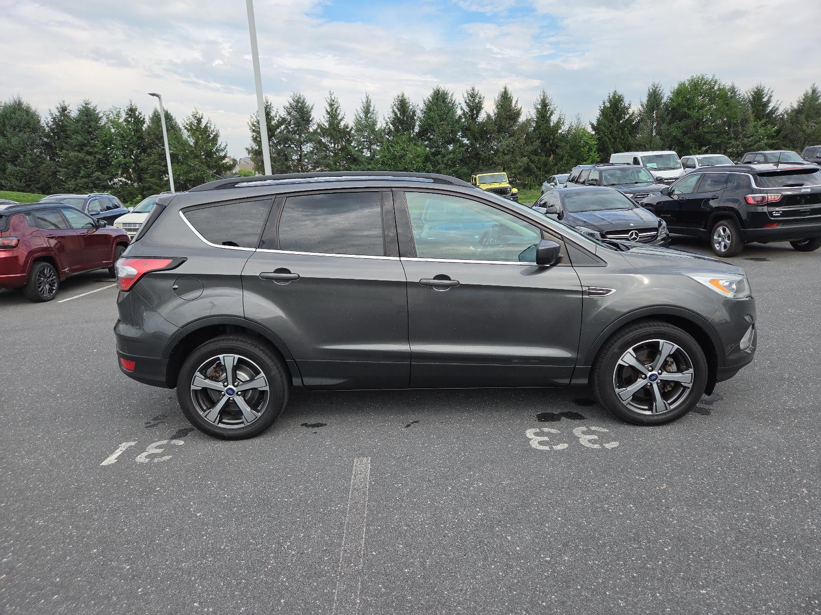 2018 Ford Escape SEL 4WD
