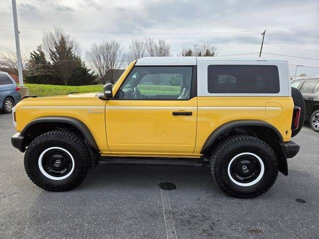 2024 Ford Bronco Heritage Limited Edition 2 Door Advanced 4x4
