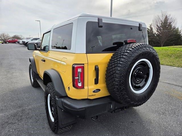 2024 Ford Bronco Heritage Limited Edition 2 Door Advanced 4x4