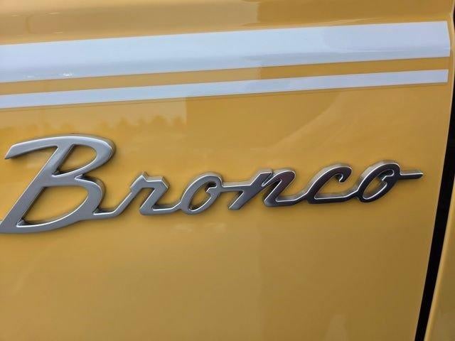 2024 Ford Bronco Heritage Limited Edition 2 Door Advanced 4x4