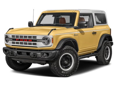 2024 Ford Bronco Heritage Limited Edition 2 Door Advanced 4x4