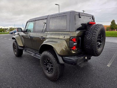 2024 Ford Bronco Raptor 4 Door Advanced 4x4