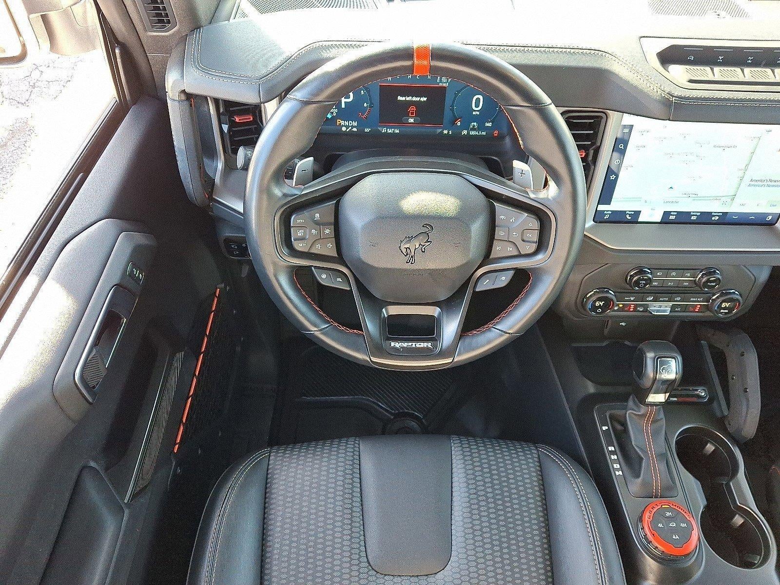 2023 Ford Bronco Raptor 4 Door Advanced 4x4