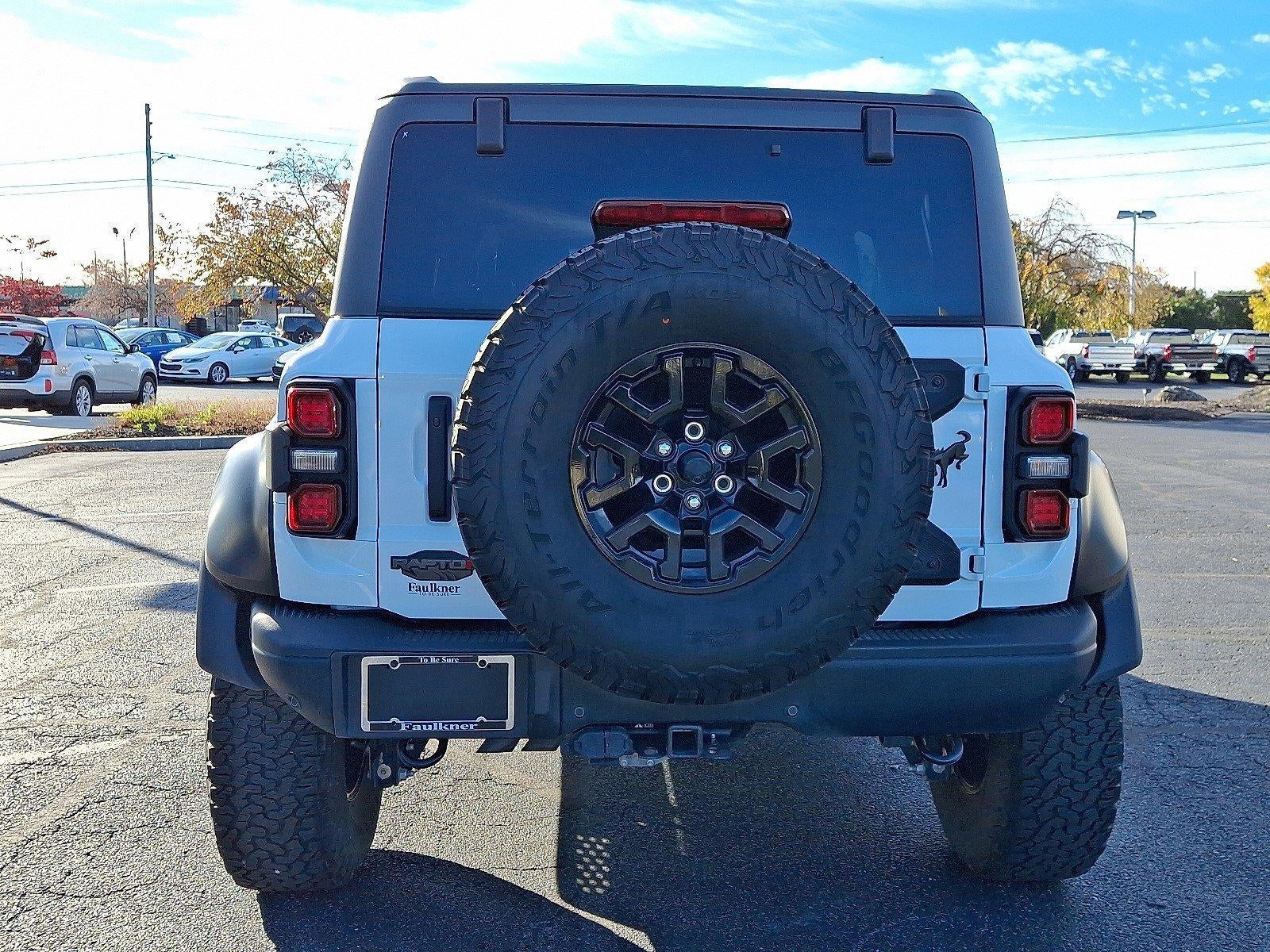 2023 Ford Bronco Raptor 4 Door Advanced 4x4