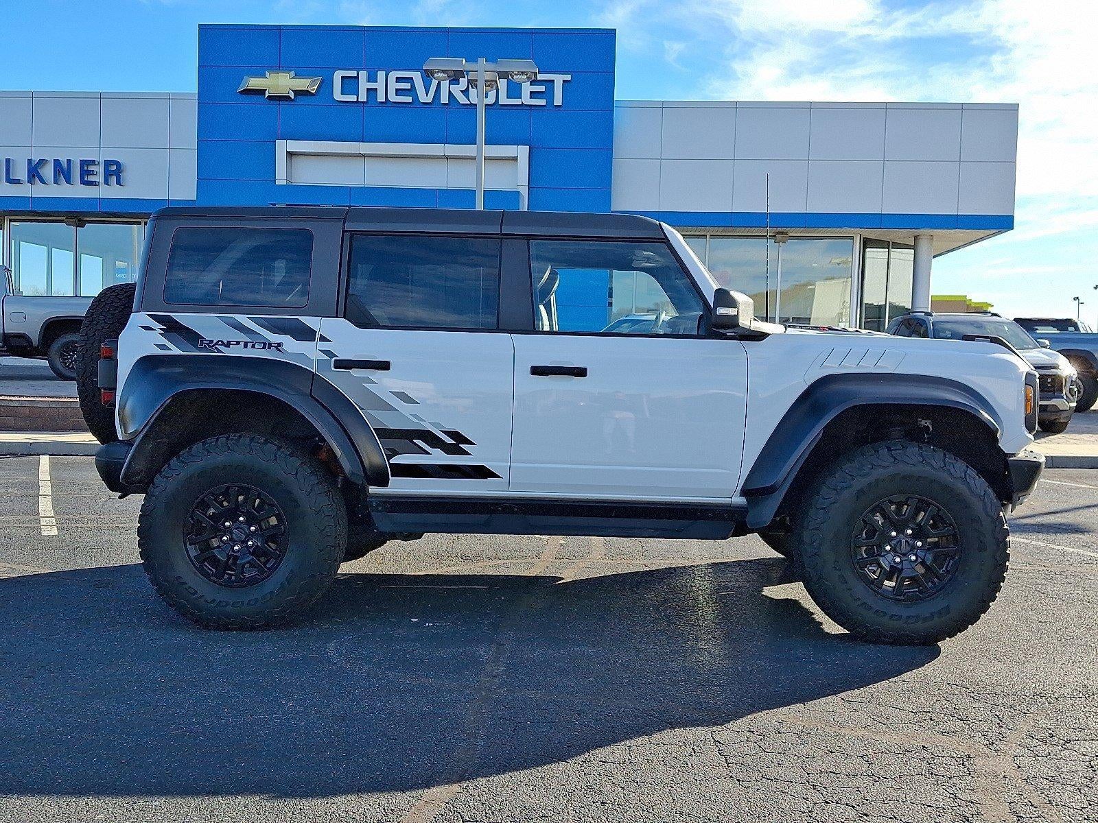 2023 Ford Bronco Raptor 4 Door Advanced 4x4