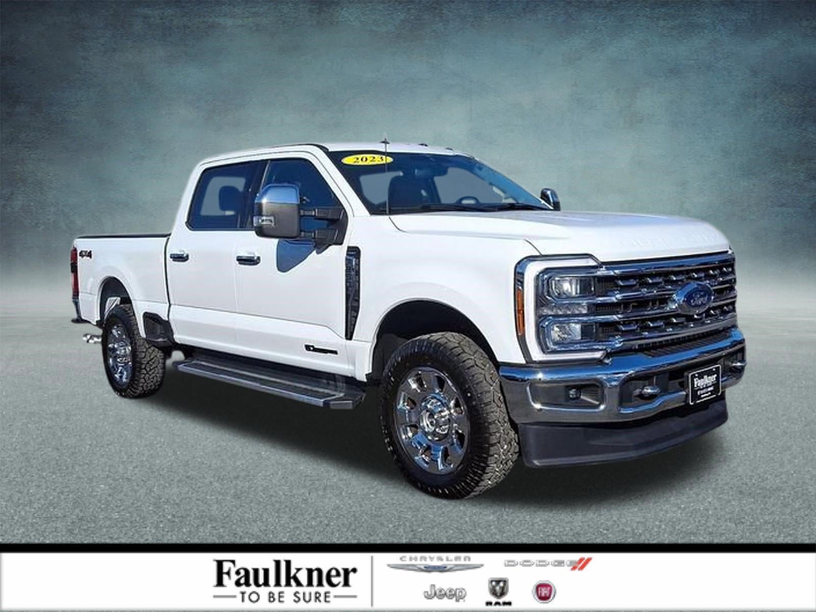 2023 Ford Super Duty F-250 SRW LARIAT 4WD Crew Cab 6.75' Box