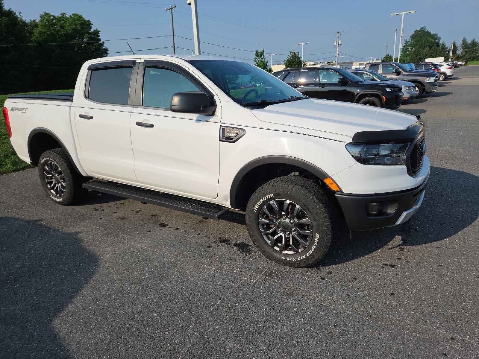 2020 Ford Ranger XLT 4WD SuperCrew 5' Box