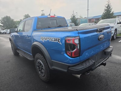 2025 Ford Ranger Raptor 4WD SuperCrew 5' Box