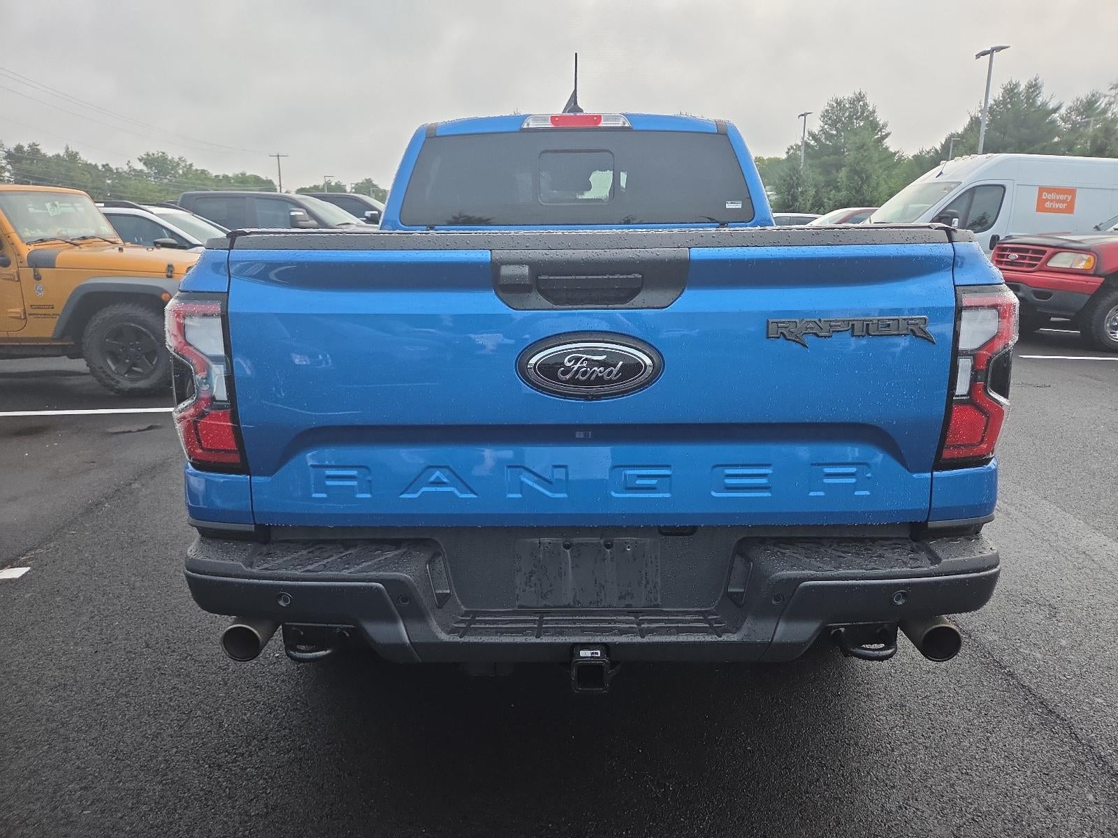 2025 Ford Ranger Raptor 4WD SuperCrew 5' Box