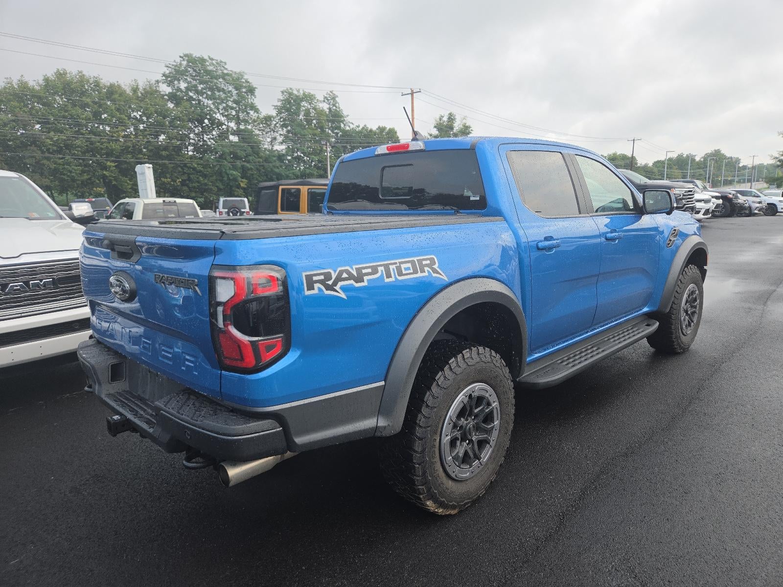 2025 Ford Ranger Raptor 4WD SuperCrew 5' Box