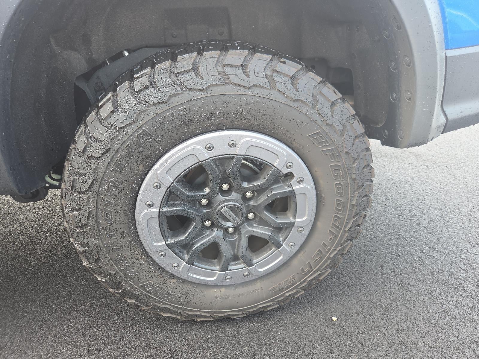2025 Ford Ranger Raptor 4WD SuperCrew 5' Box