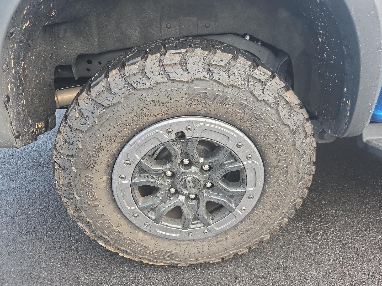 2025 Ford Ranger Raptor 4WD SuperCrew 5' Box