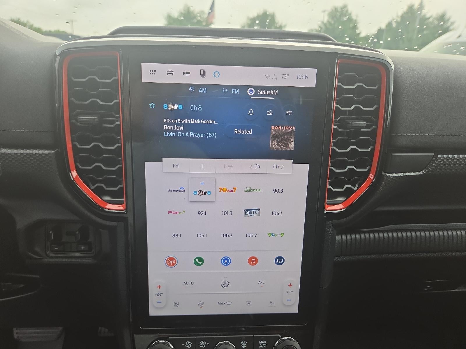 2025 Ford Ranger Raptor 4WD SuperCrew 5' Box