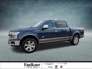 2019 Ford F-150 King Ranch 4WD SuperCrew 5.5' Box