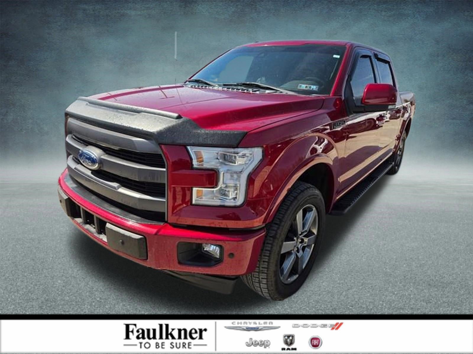 2017 Ford F-150 Lariat 4WD SuperCrew 5.5' Box