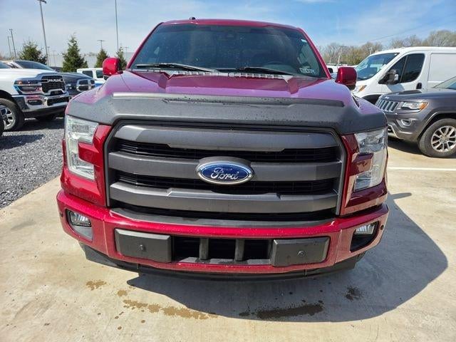 2017 Ford F-150 Lariat 4WD SuperCrew 5.5' Box