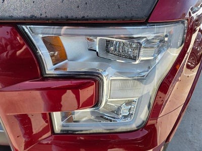 2017 Ford F-150 Lariat 4WD SuperCrew 5.5' Box