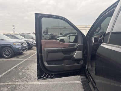 2021 Ford F-150 LARIAT 4WD SuperCrew 5.5' Box