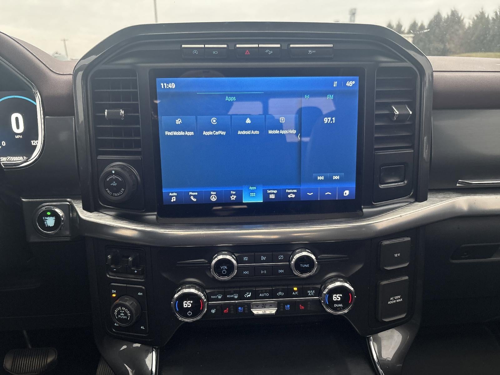 2021 Ford F-150 LARIAT 4WD SuperCrew 5.5' Box