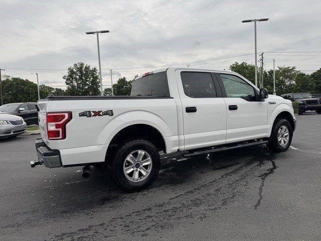 2019 Ford F-150 XLT 4WD SuperCrew 5.5' Box