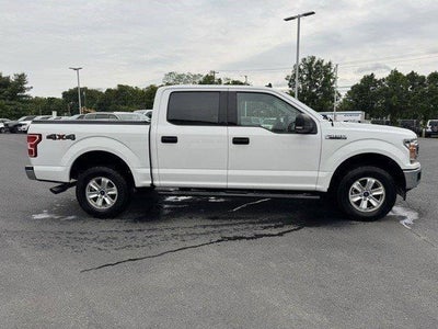 2019 Ford F-150 XLT 4WD SuperCrew 5.5' Box