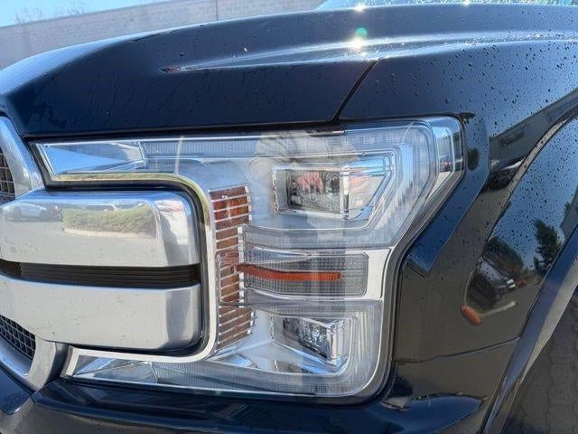 2018 Ford F-150 Platinum 4WD SuperCrew 5.5' Box