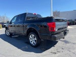 2018 Ford F-150 Platinum 4WD SuperCrew 5.5' Box