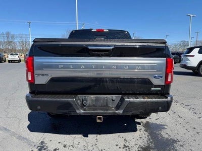 2018 Ford F-150 Platinum 4WD SuperCrew 5.5' Box
