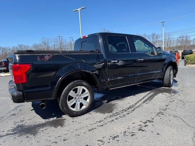 2018 Ford F-150 Platinum 4WD SuperCrew 5.5' Box