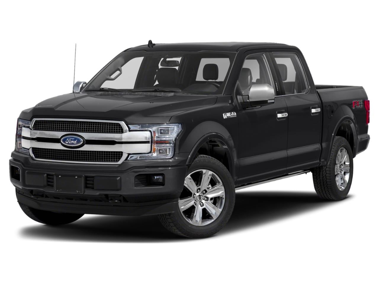 2018 Ford F-150 Platinum 4WD SuperCrew 5.5' Box