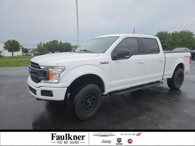 2018 Ford F-150 XLT 4WD SuperCrew 5.5' Box