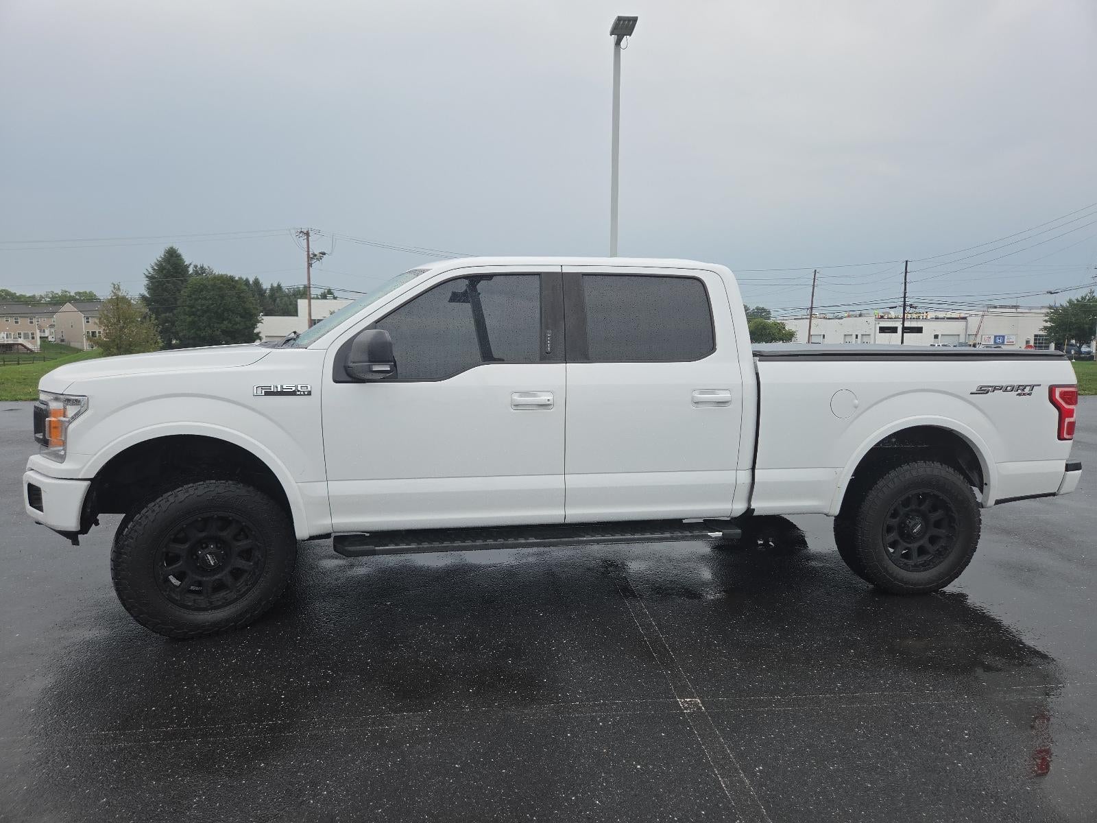2018 Ford F-150 XLT 4WD SuperCrew 5.5' Box