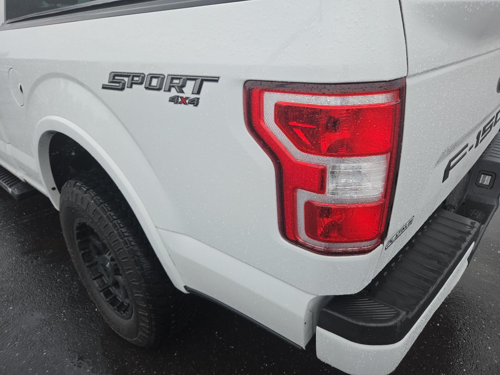 2018 Ford F-150 XLT 4WD SuperCrew 5.5' Box