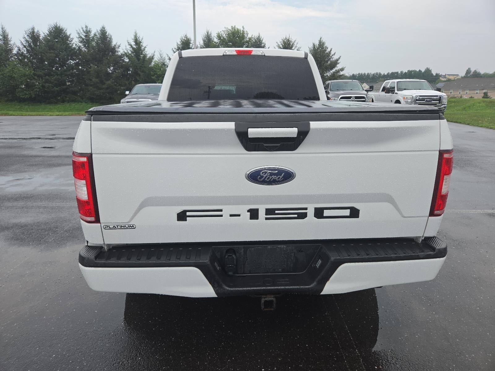 2018 Ford F-150 XLT 4WD SuperCrew 5.5' Box