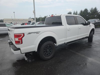 2018 Ford F-150 XLT 4WD SuperCrew 5.5' Box