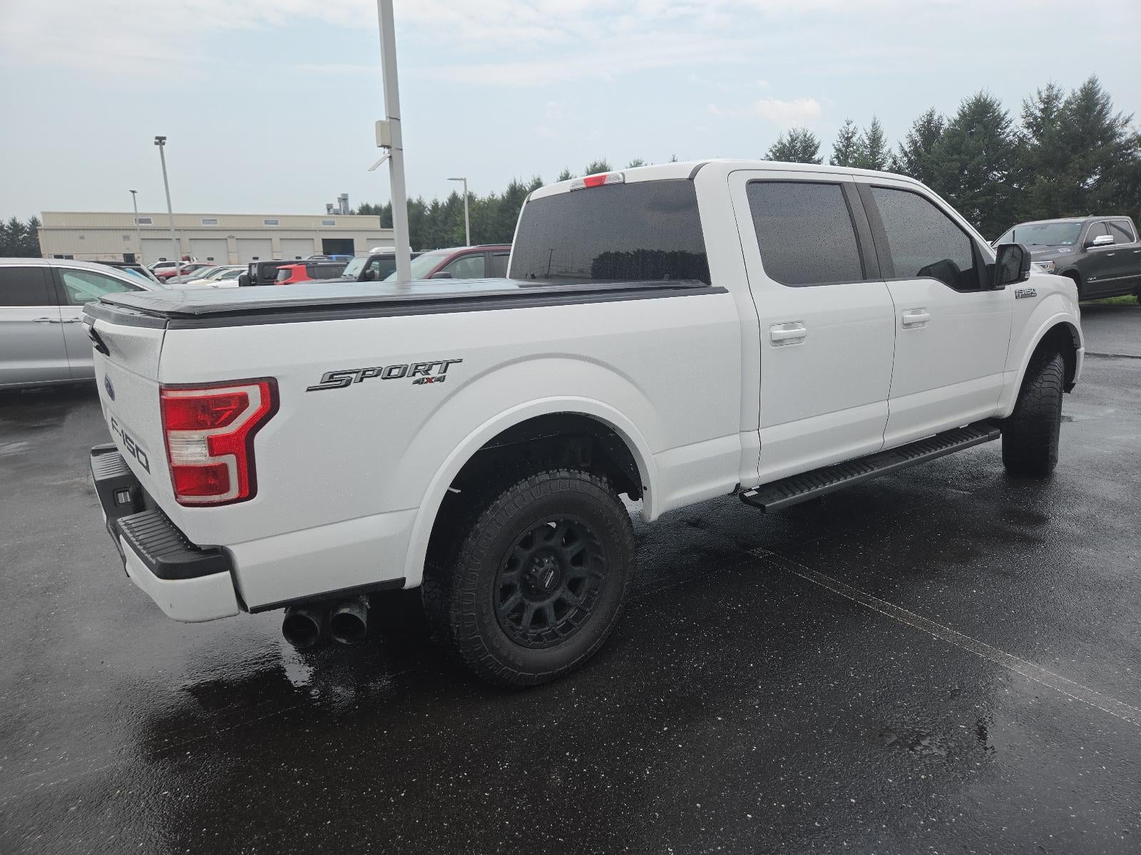 2018 Ford F-150 XLT 4WD SuperCrew 5.5' Box