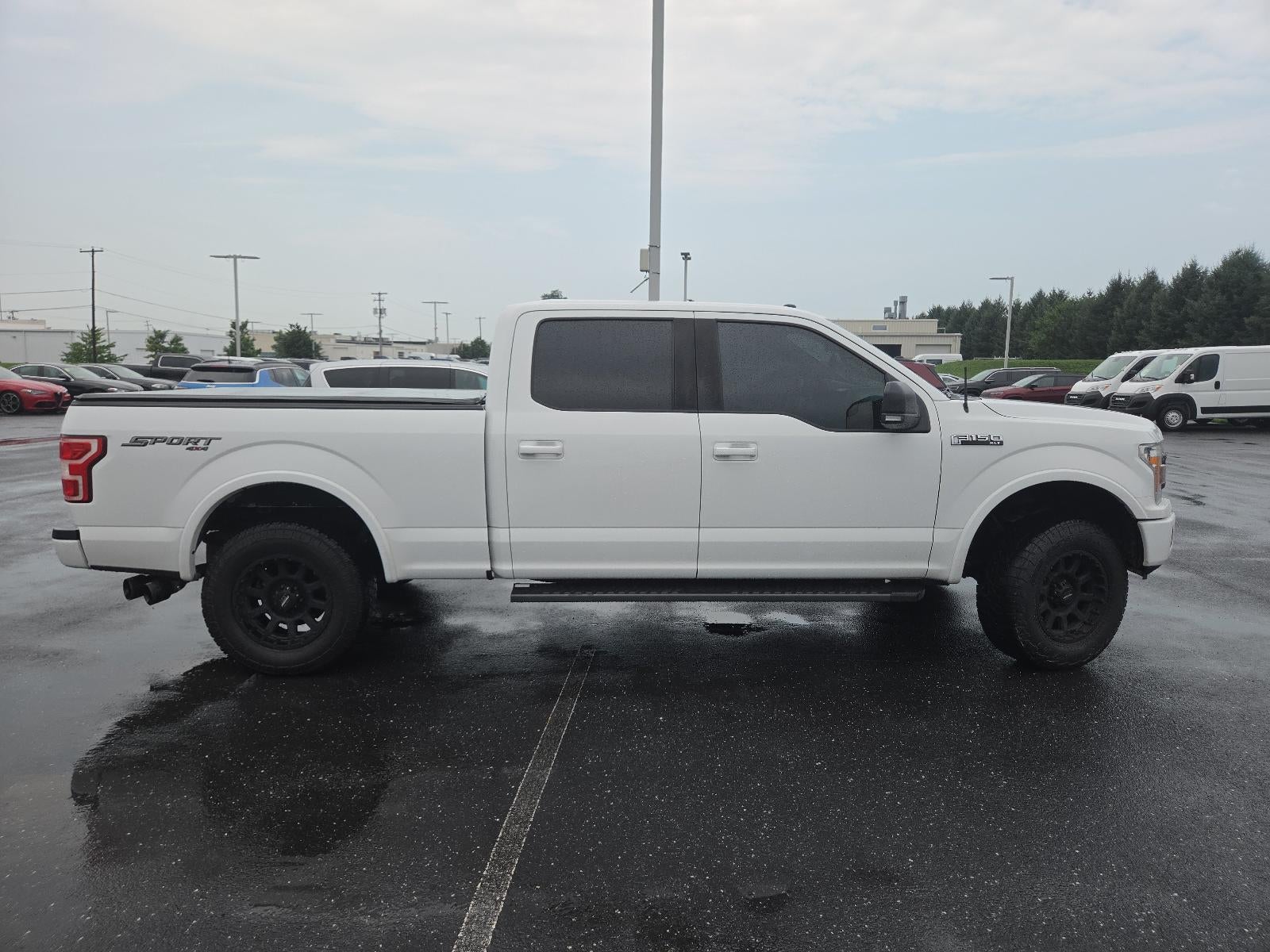 2018 Ford F-150 XLT 4WD SuperCrew 5.5' Box