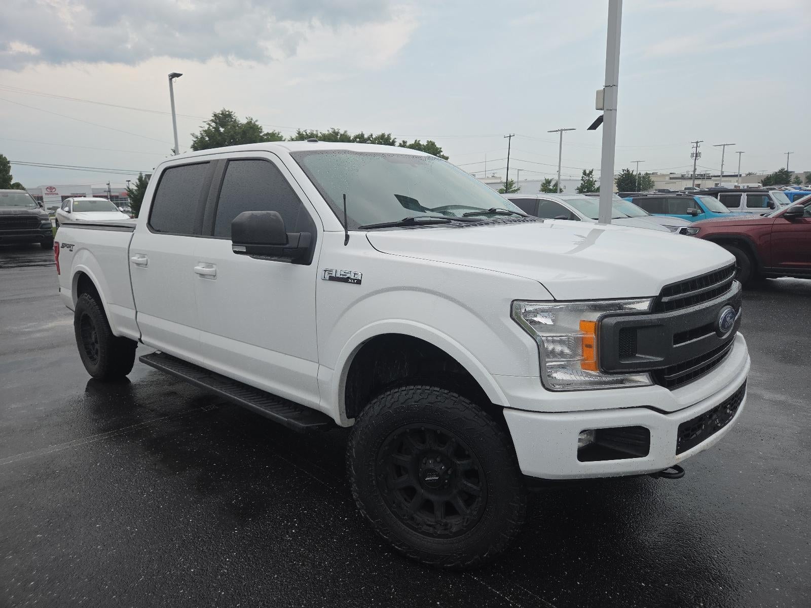 2018 Ford F-150 XLT 4WD SuperCrew 5.5' Box