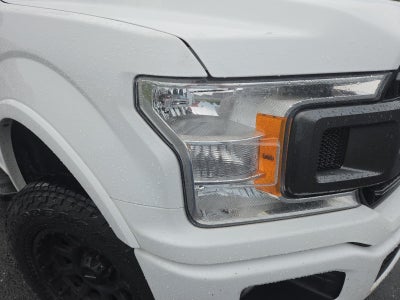 2018 Ford F-150 XLT 4WD SuperCrew 5.5' Box