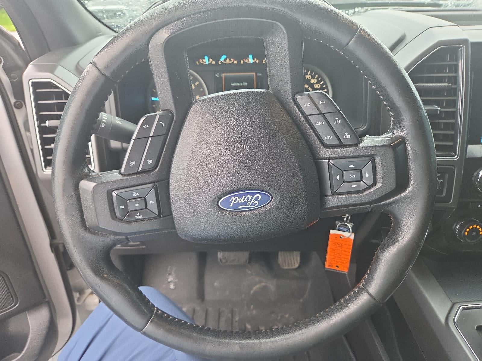2018 Ford F-150 XLT 4WD SuperCrew 5.5' Box