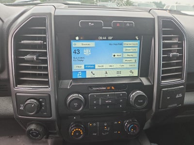 2018 Ford F-150 XLT 4WD SuperCrew 5.5' Box