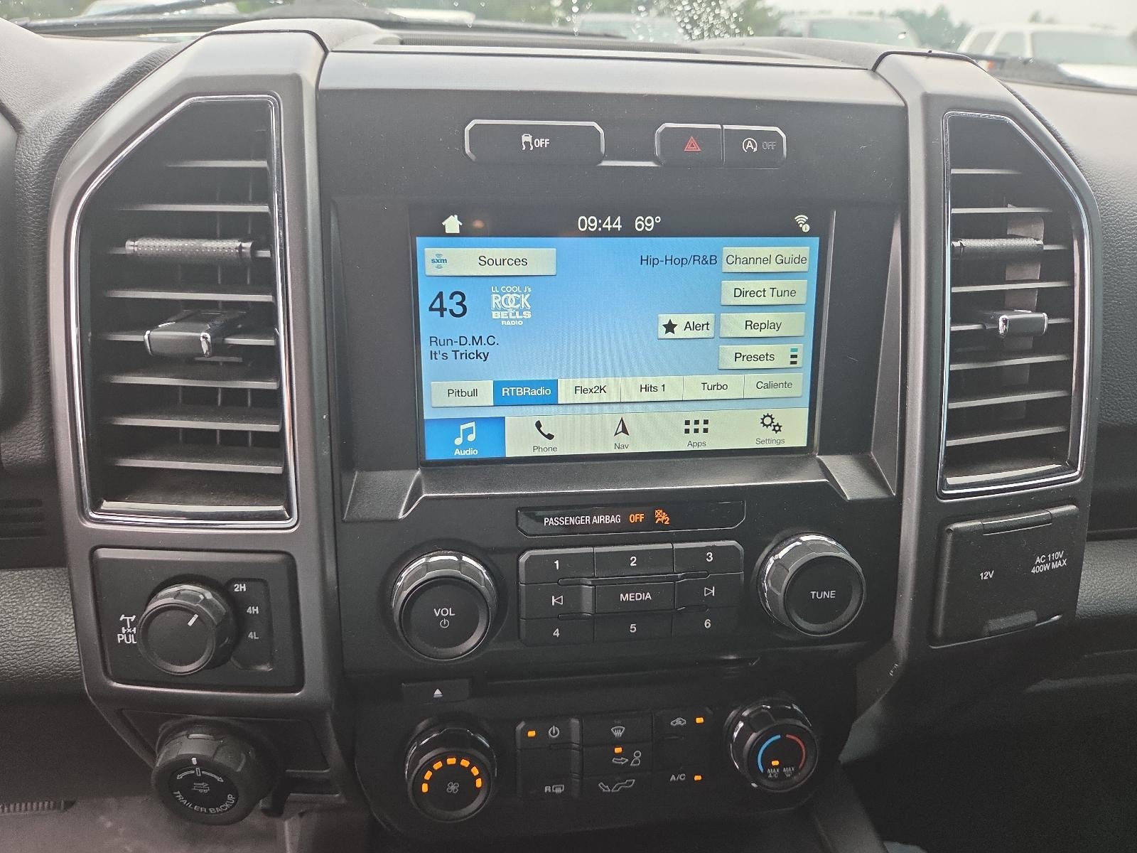 2018 Ford F-150 XLT 4WD SuperCrew 5.5' Box