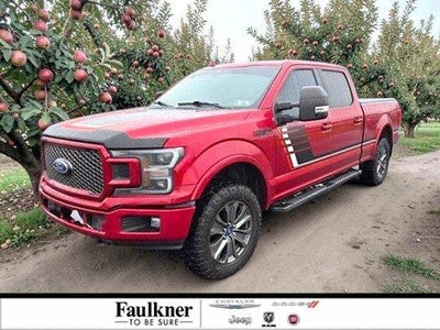 2018 Ford F-150 LARIAT 4WD SuperCrew 5.5' Box